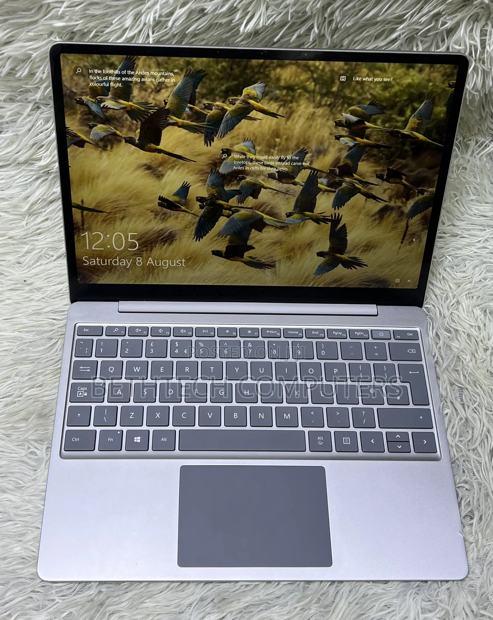 Laptop Microsoft Surface Go 16GB Intel Core i5 SSD 256GB