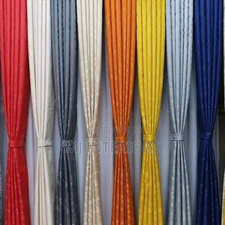 Thick Blackout Curtains for Modern Home Window Decoration