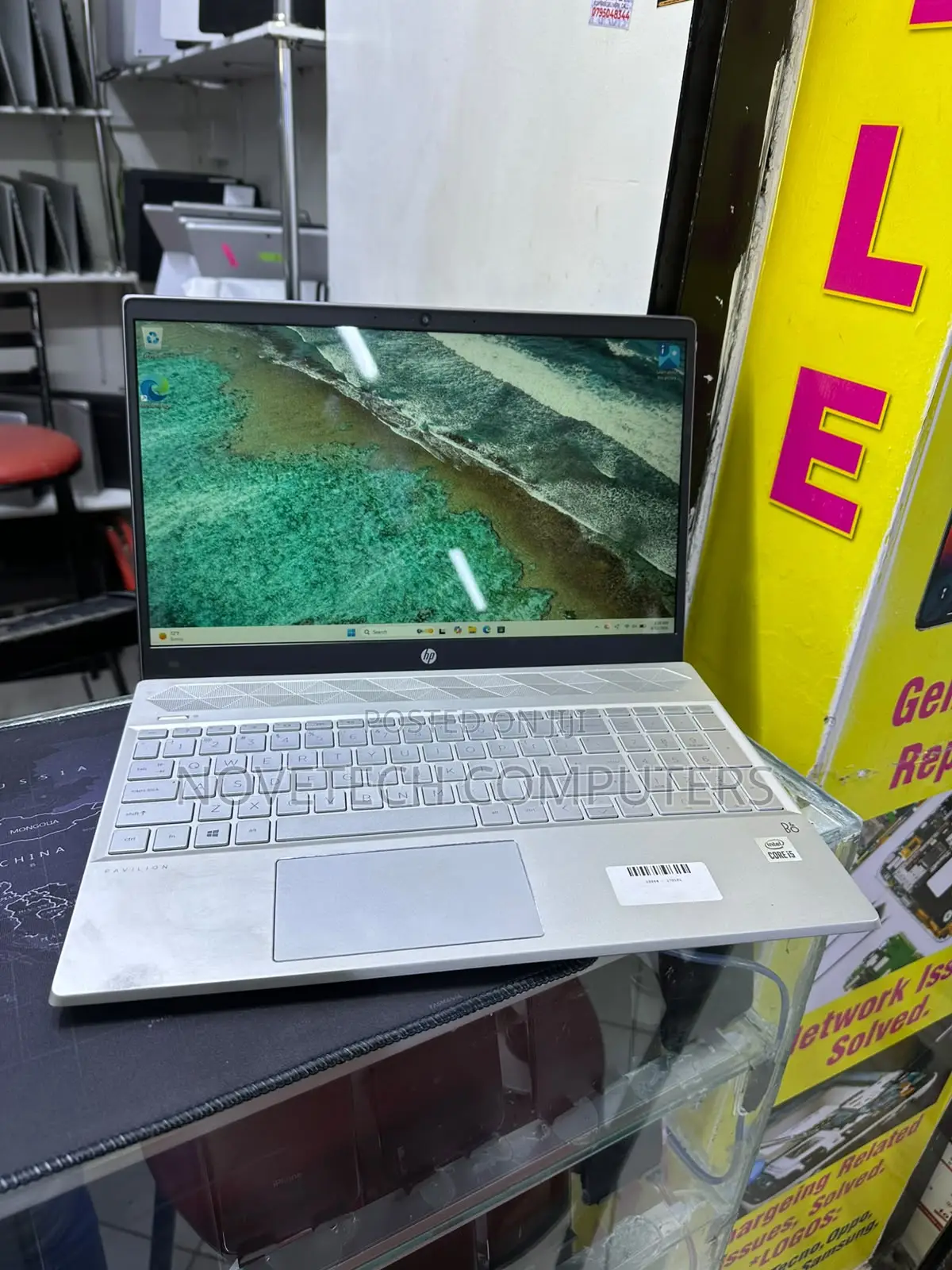 Laptop HP Pavilion 15 16GB Intel Core i5 SSD 512GB