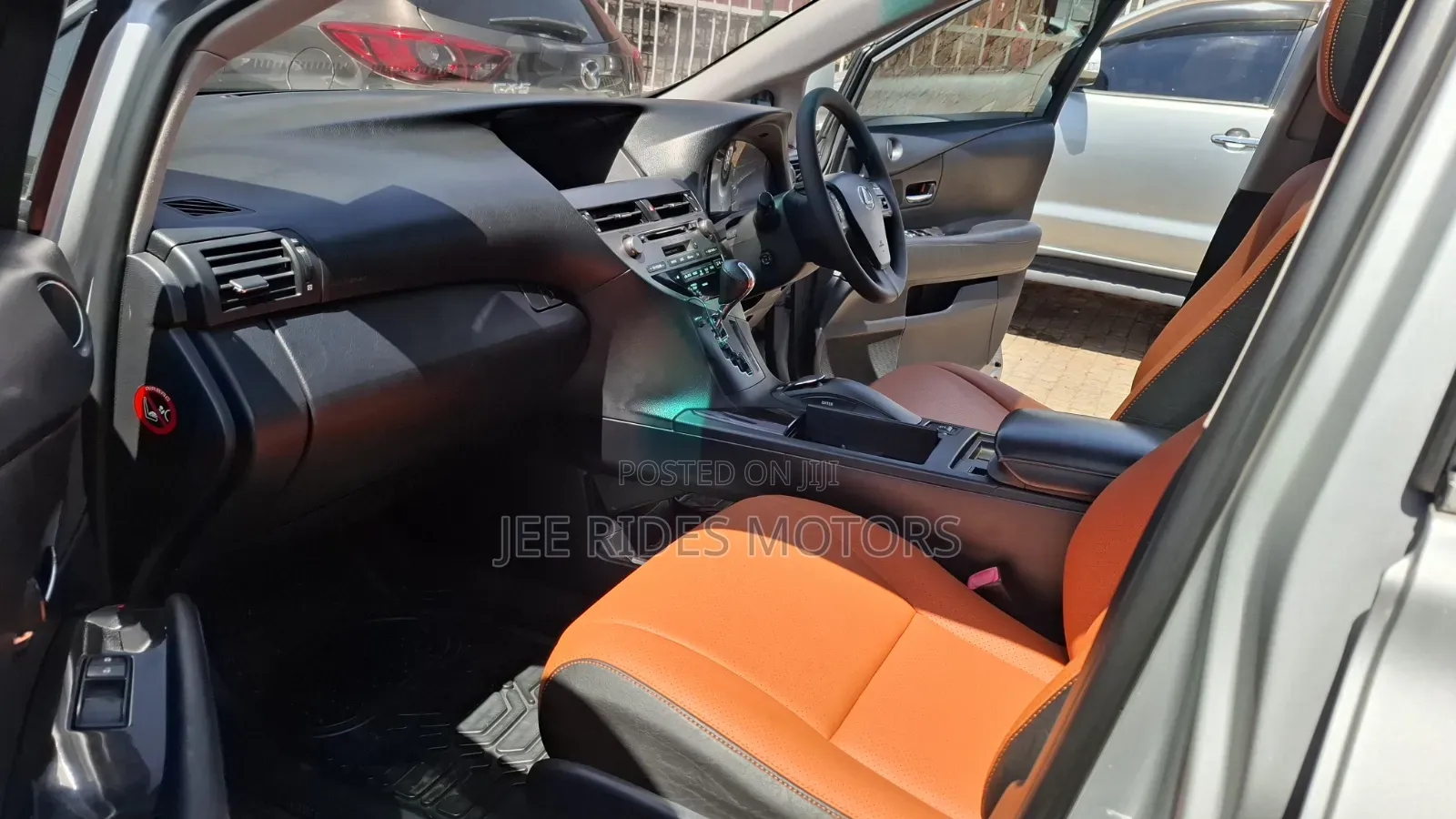 Lexus RX 2009 Silver