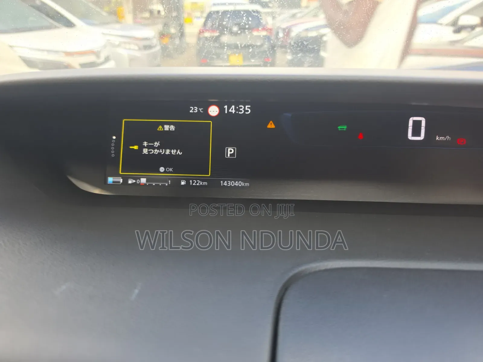 Nissan Serena 2019 White