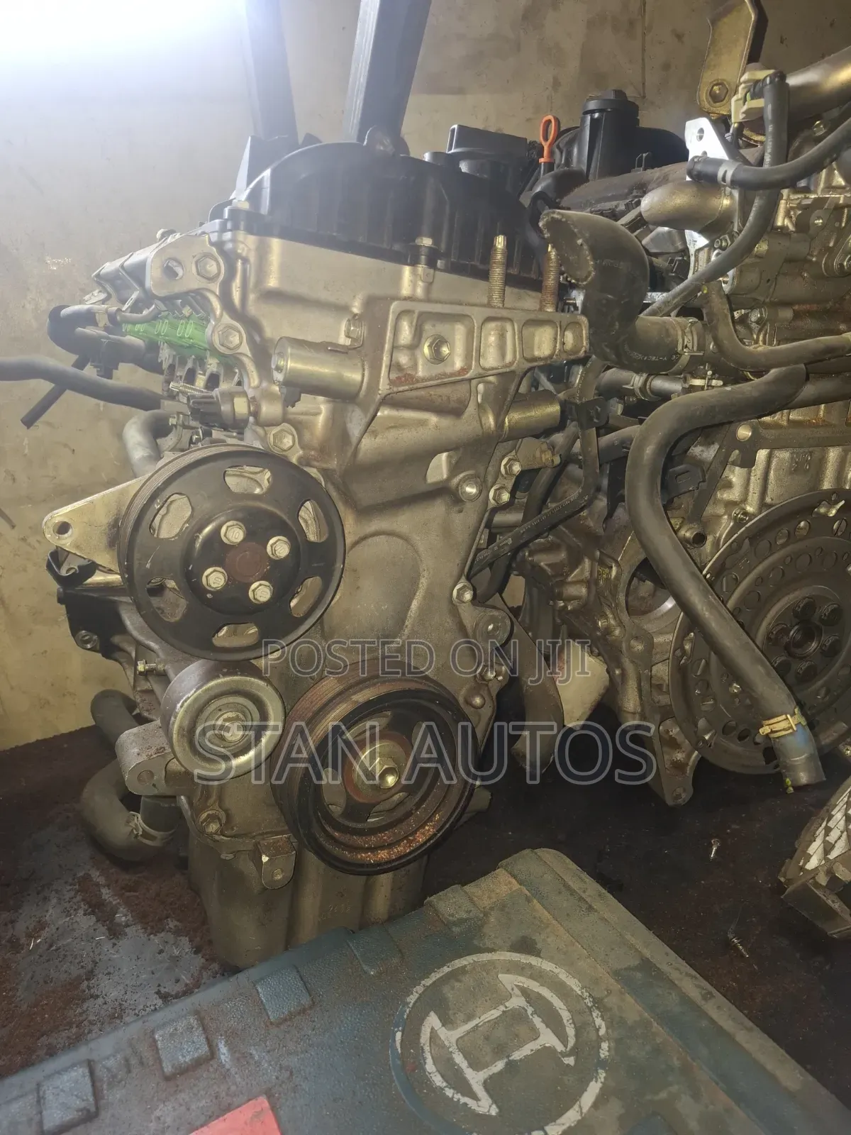 K12c Slim Engine for Suzuki Solio