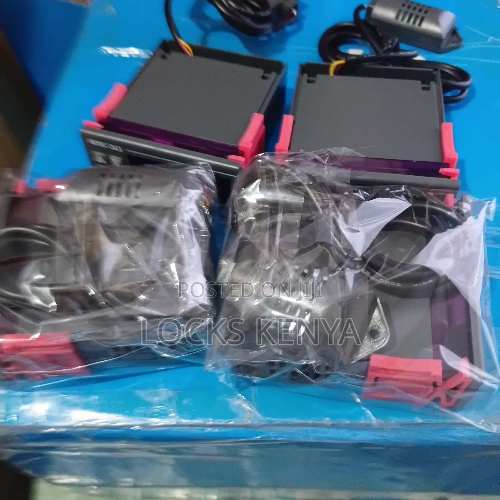 Seafood Machines STC-3028 Temperature Humidity Controller