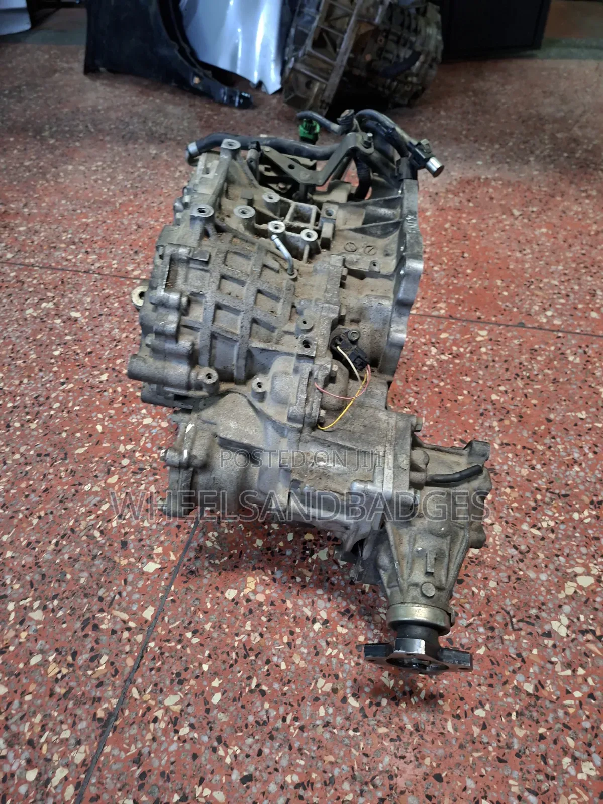 QR25 4wd Automatic Gearbox