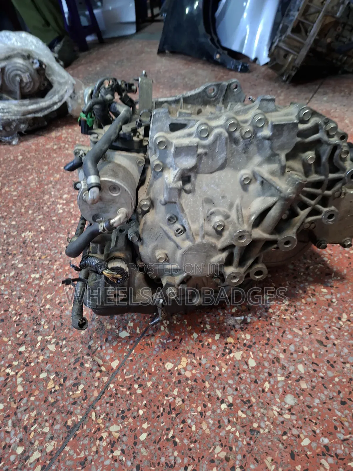 QR25 4wd Automatic Gearbox