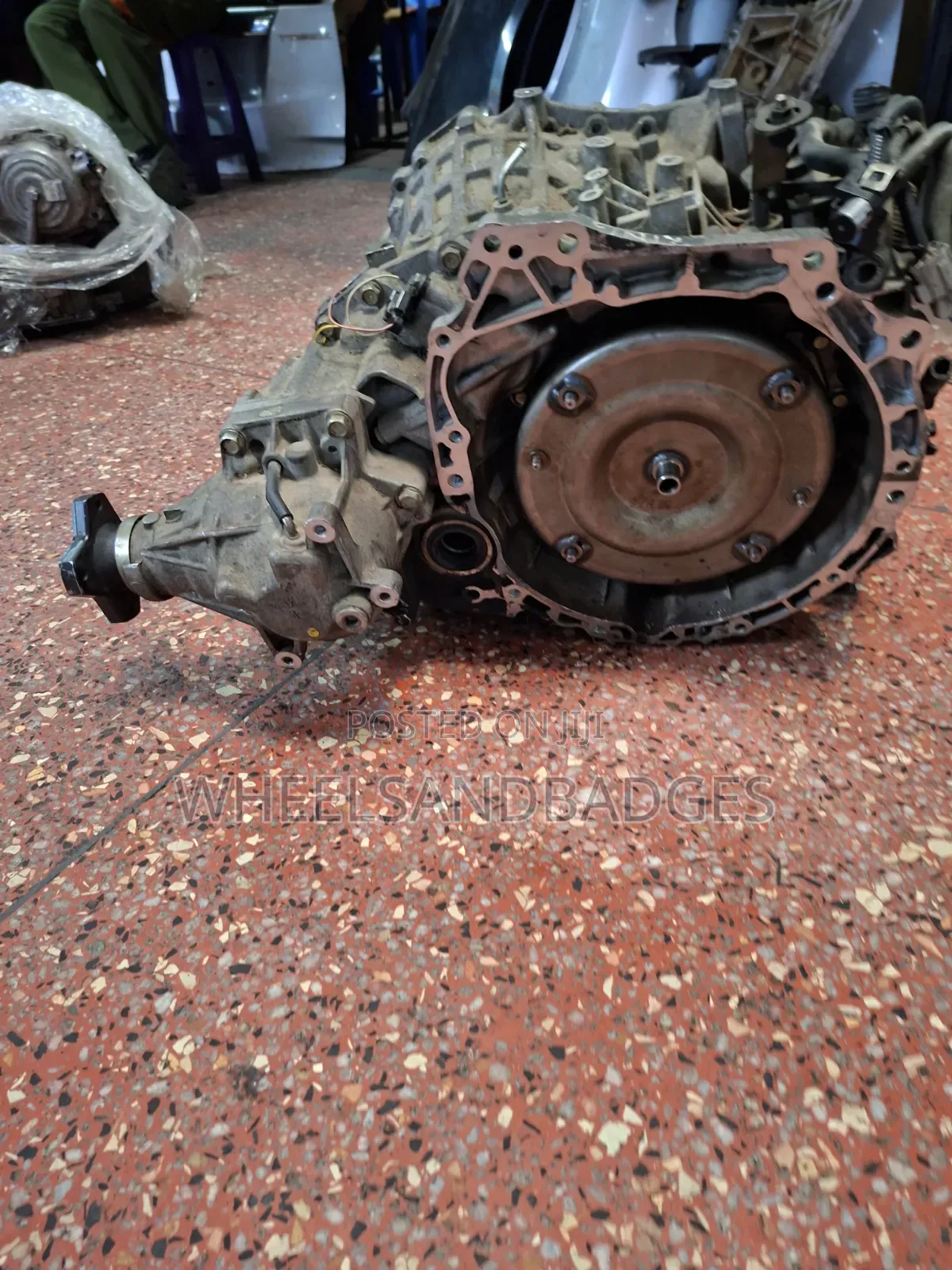 QR25 4wd Automatic Gearbox