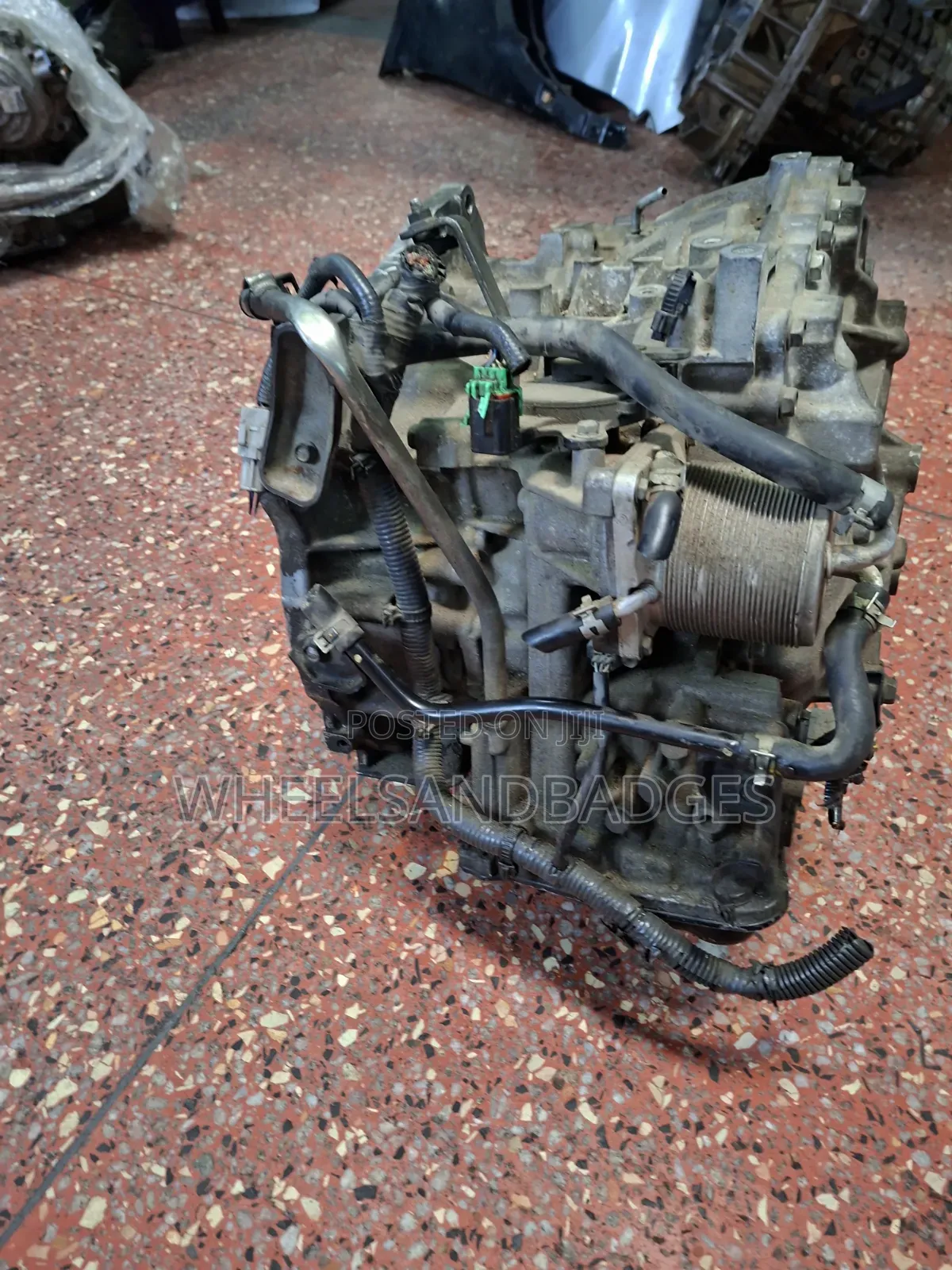 QR25 4wd Automatic Gearbox