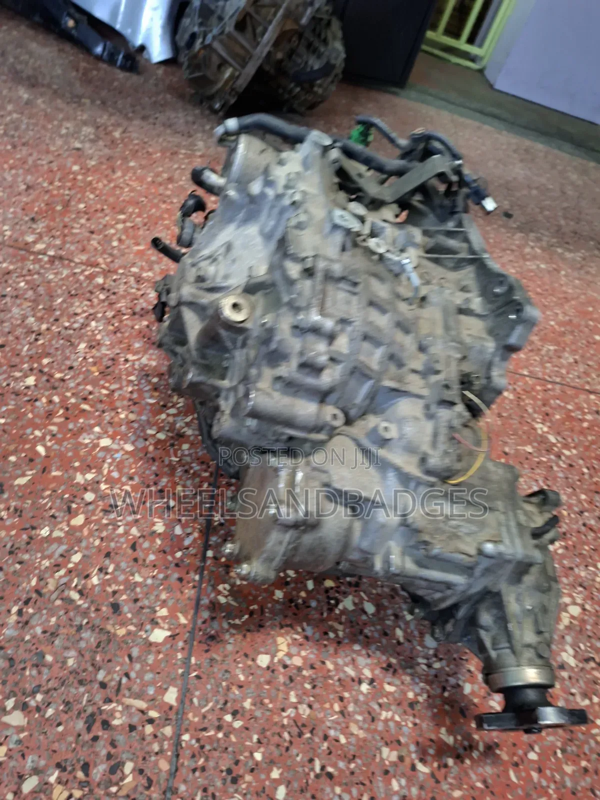 QR25 4wd Automatic Gearbox