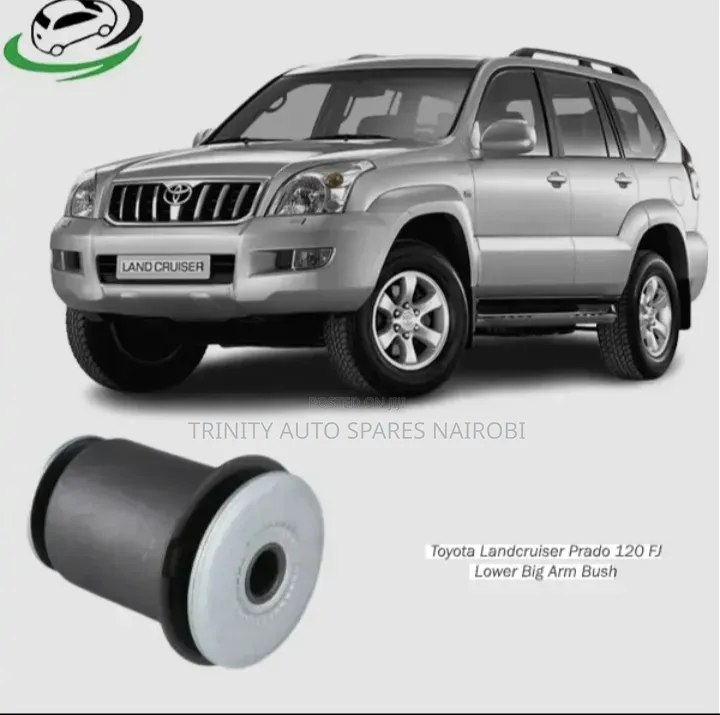 Brand New Toyota Landcruiser J120 J150 Bushes Ie Front