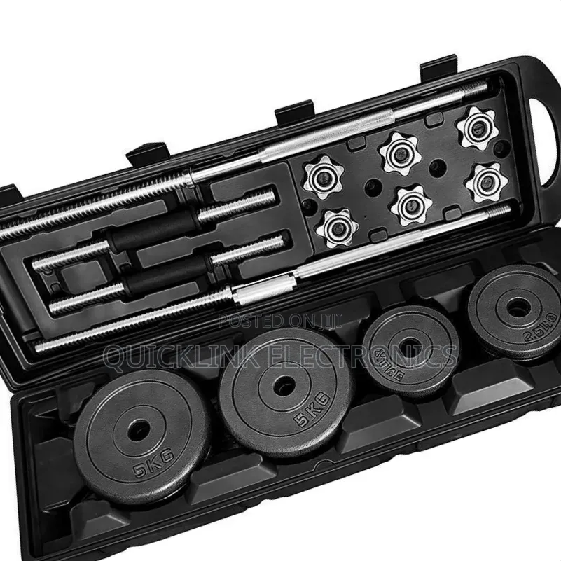 Euromax York 50kg Dumbbells Set