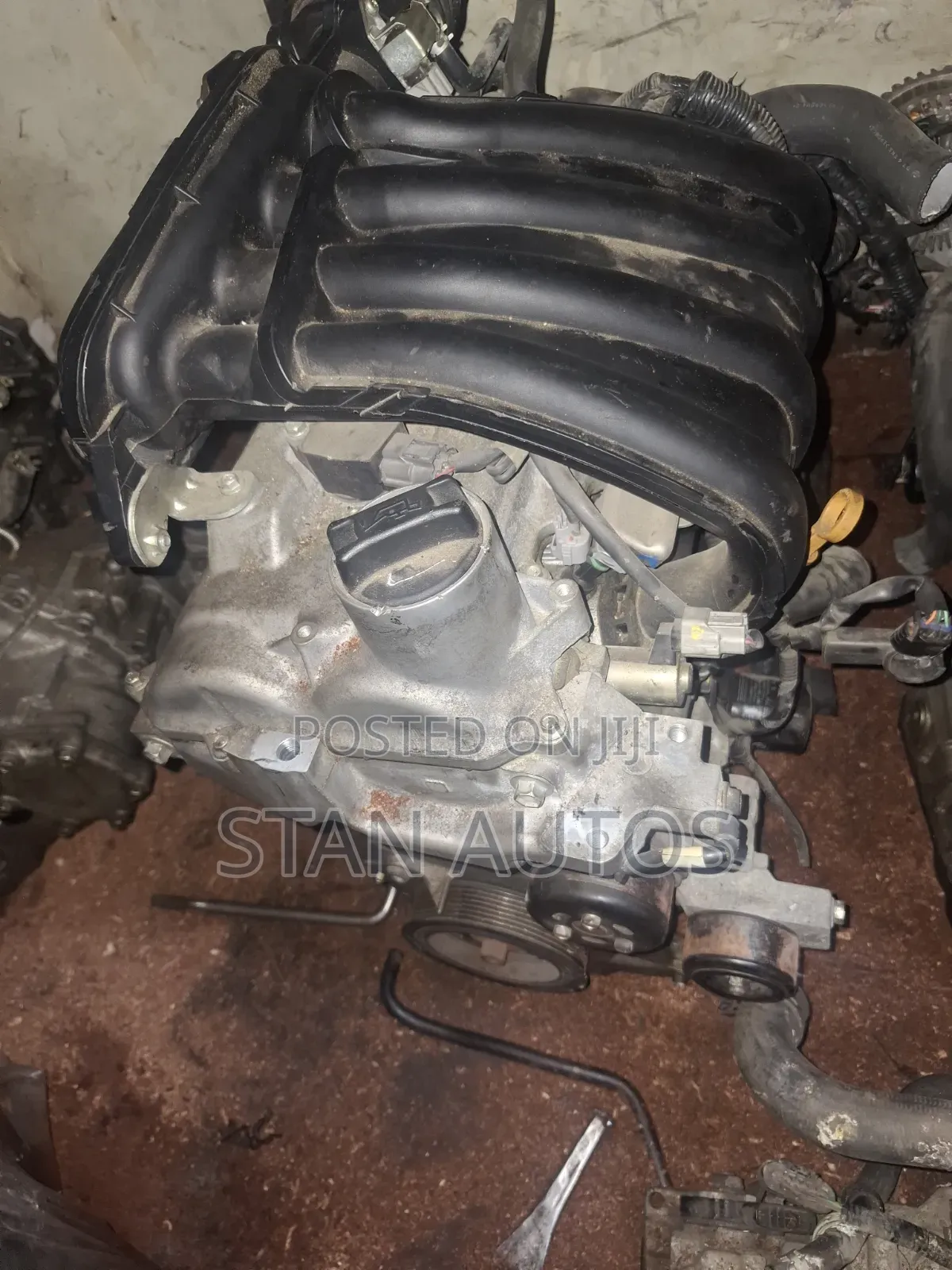 Hr15 Slim Engine for Nissan Tiida,wingroad,nissan Ad,note