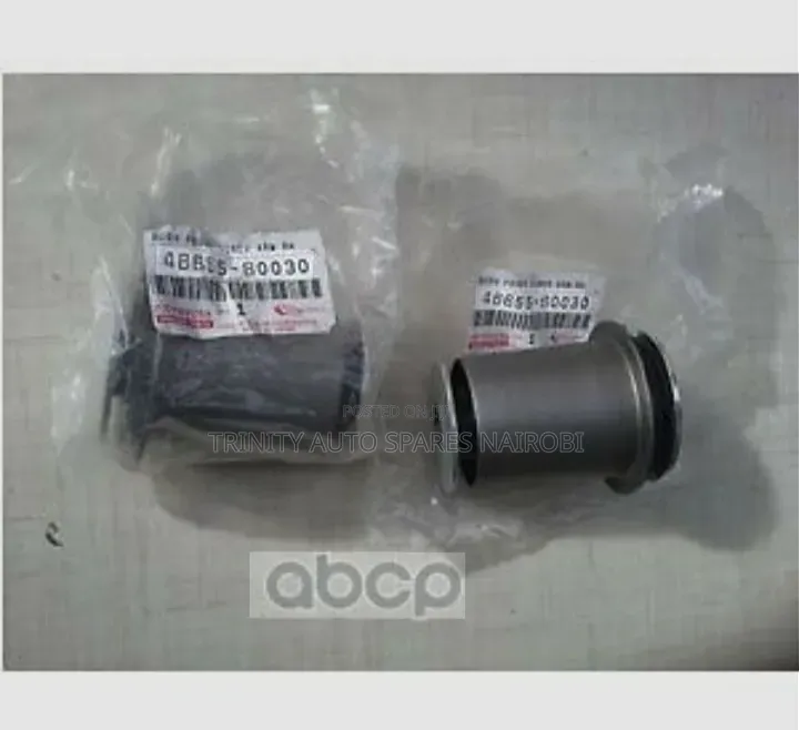 Brand New Toyota Landcruiser J120 J150 Bushes Ie Front