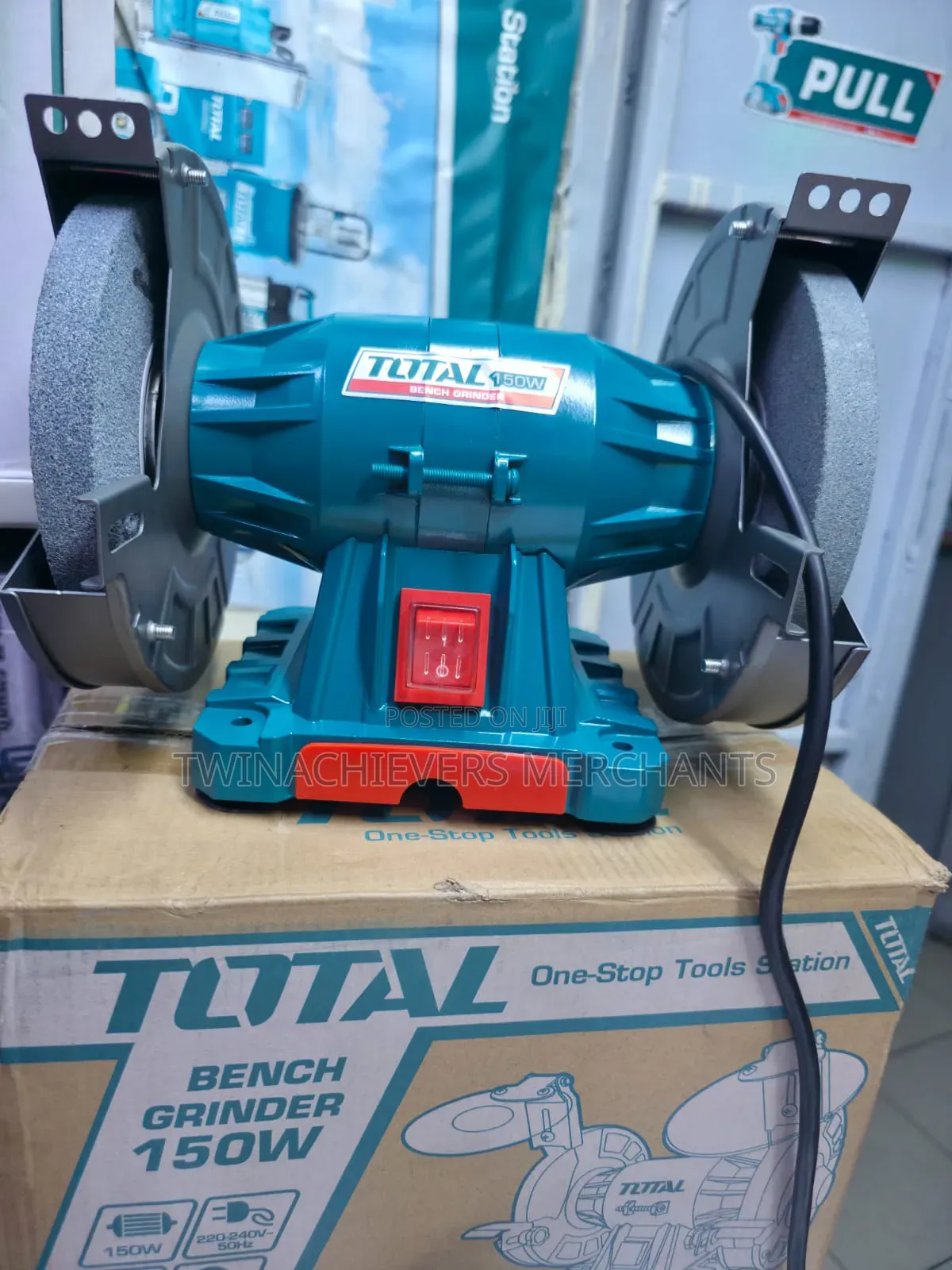 Bench Grinder/Total 150w 6inch Bench Grinder