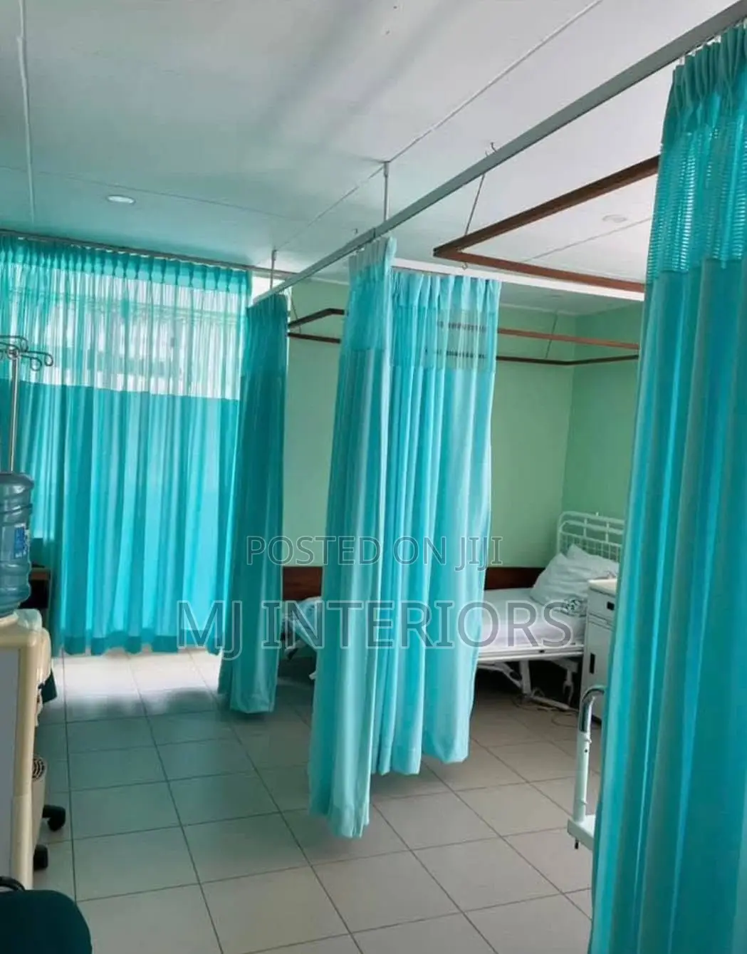 Heavy Hospital Curtains for Elegant Interior Finishing