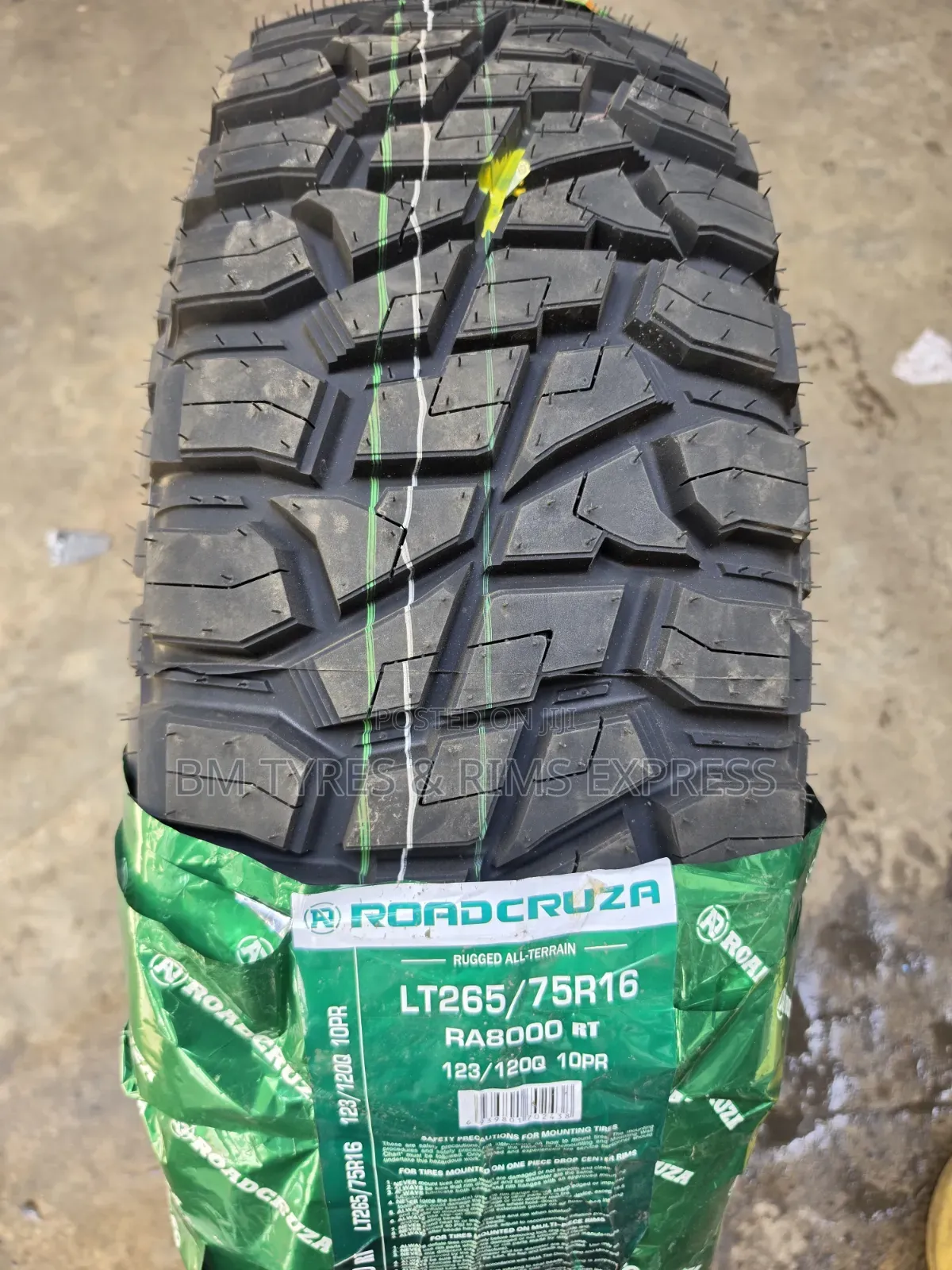 265 /75 R16 Roadcruza Tires (R/T) Commercial