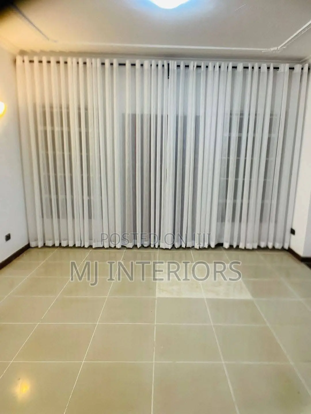 Stylish Printed Curtains for Living Room and Bedroom Windows