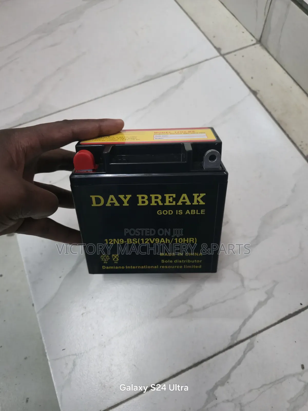 12v /9Ah Dry Sell Battery