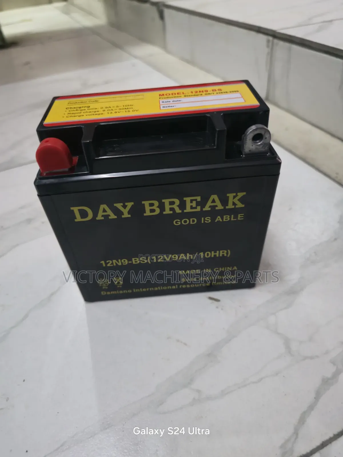 12v /9Ah Dry Sell Battery