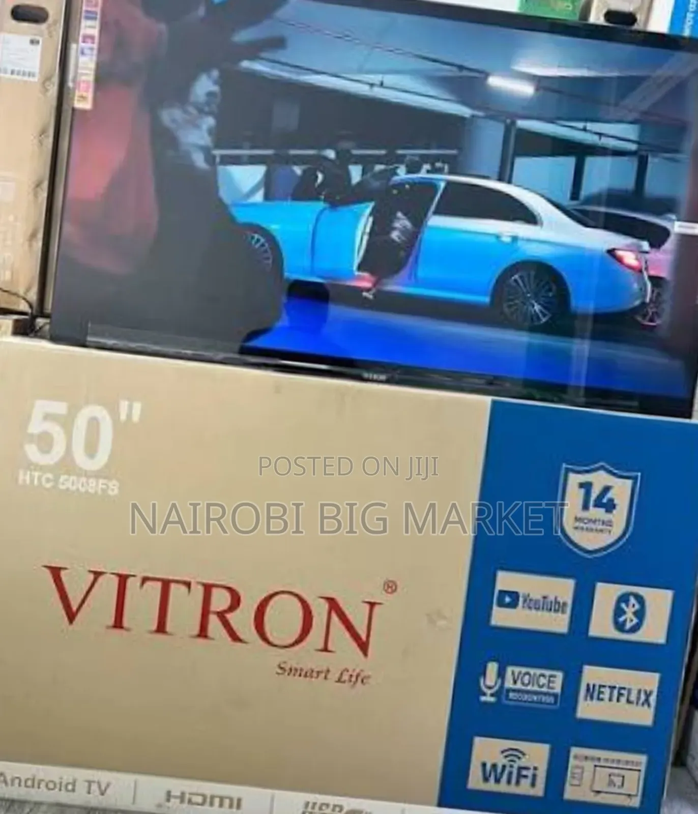Vitron 50" QLED TV