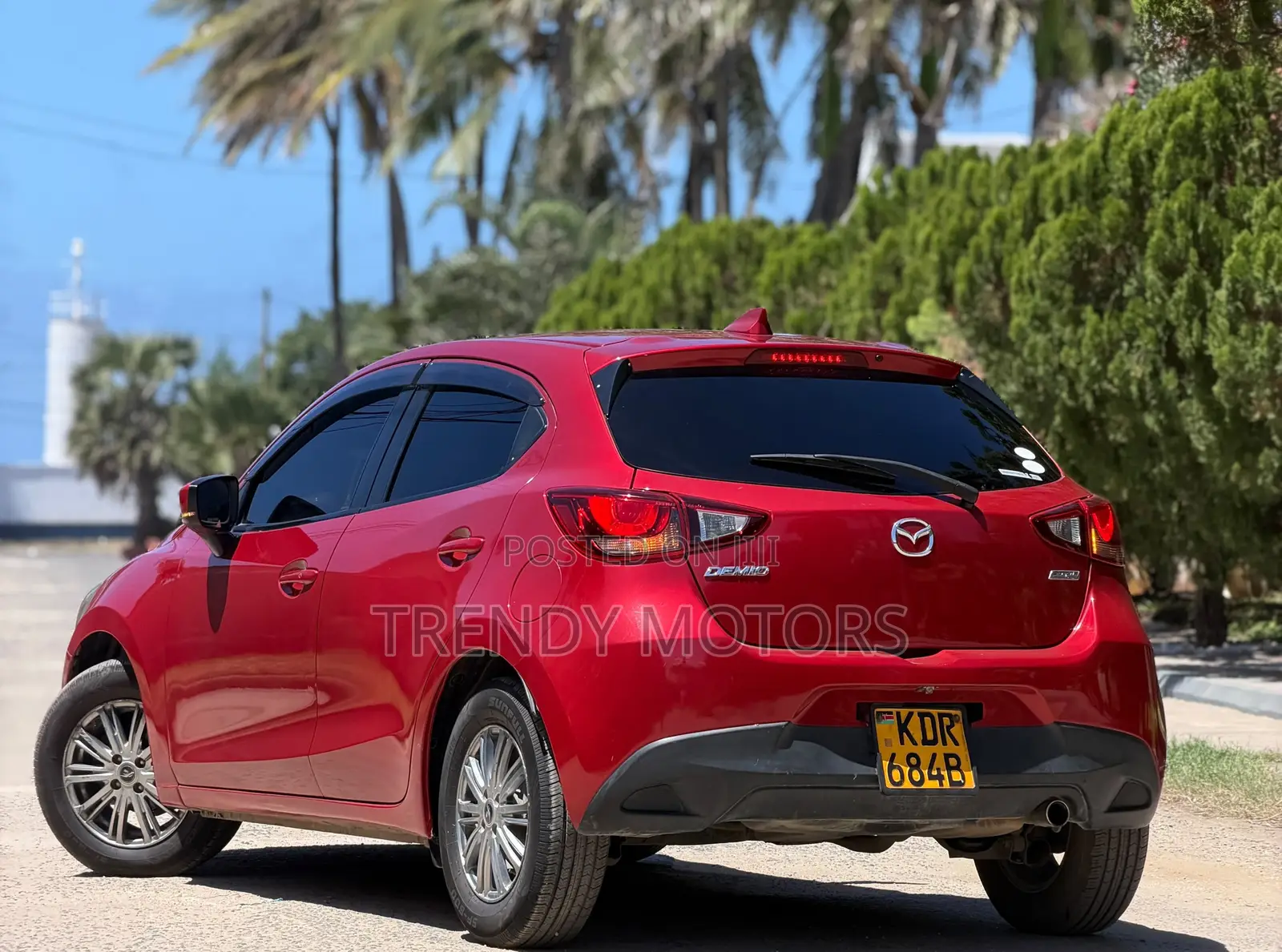 Mazda Demio 2016 Red