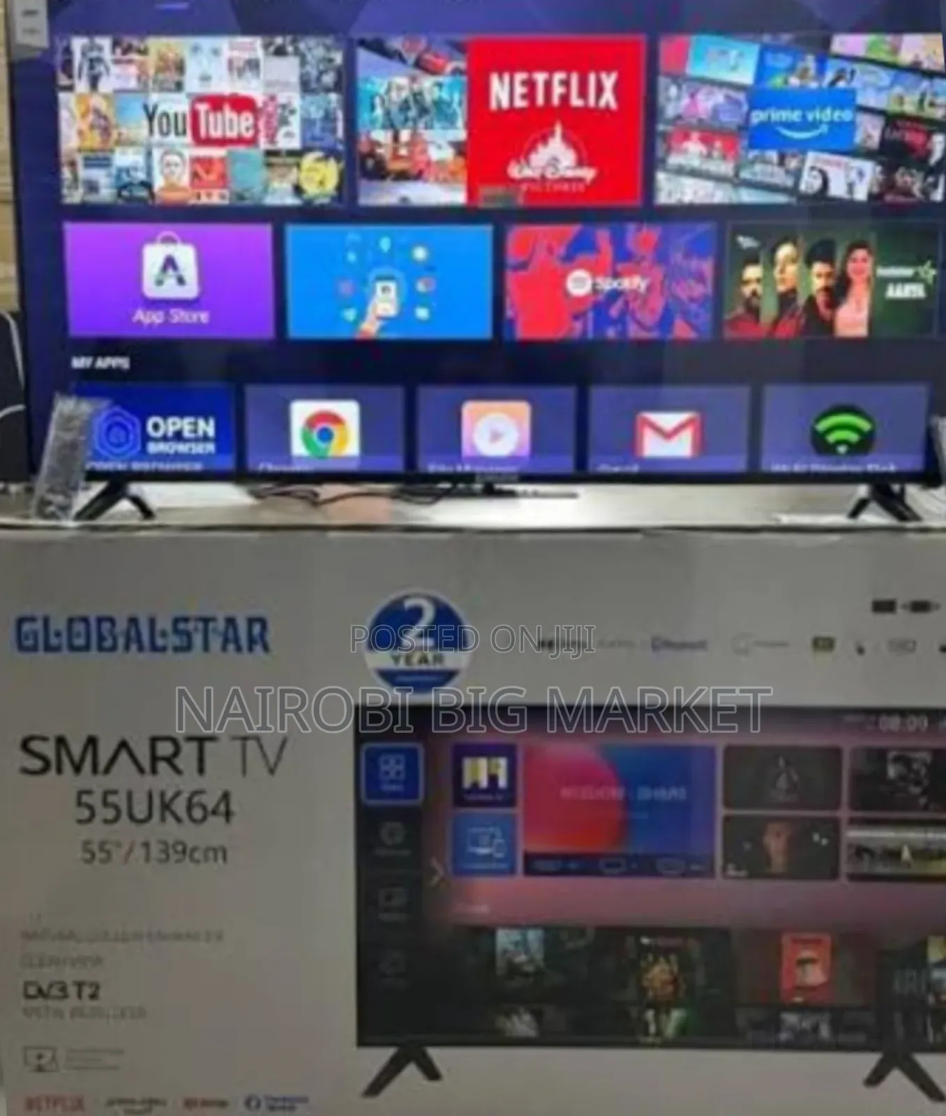 Globalstar TV 55" Smart Android
