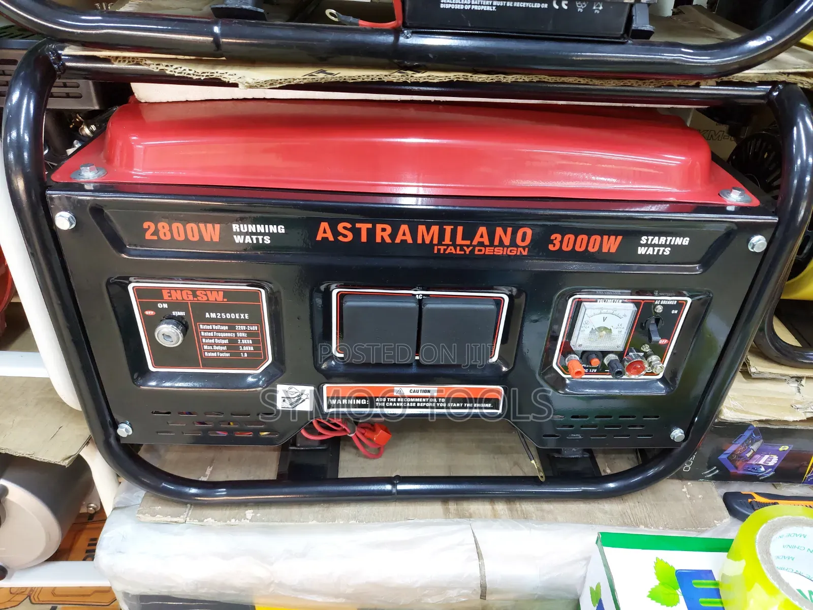 Astramilano 2800W Generator