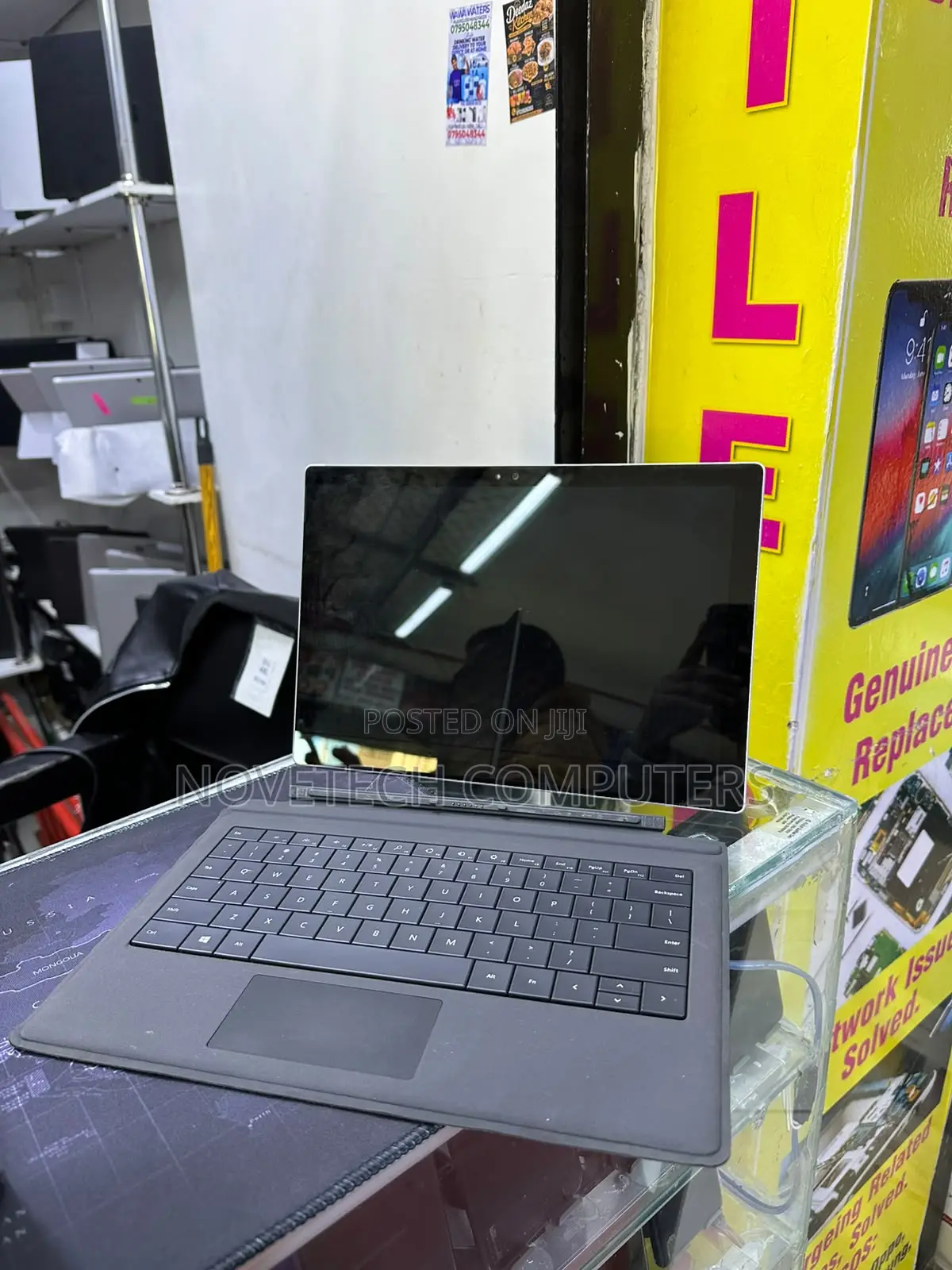 Laptop Microsoft Surface Pro 6 8GB Intel Core i5 SSD 256GB