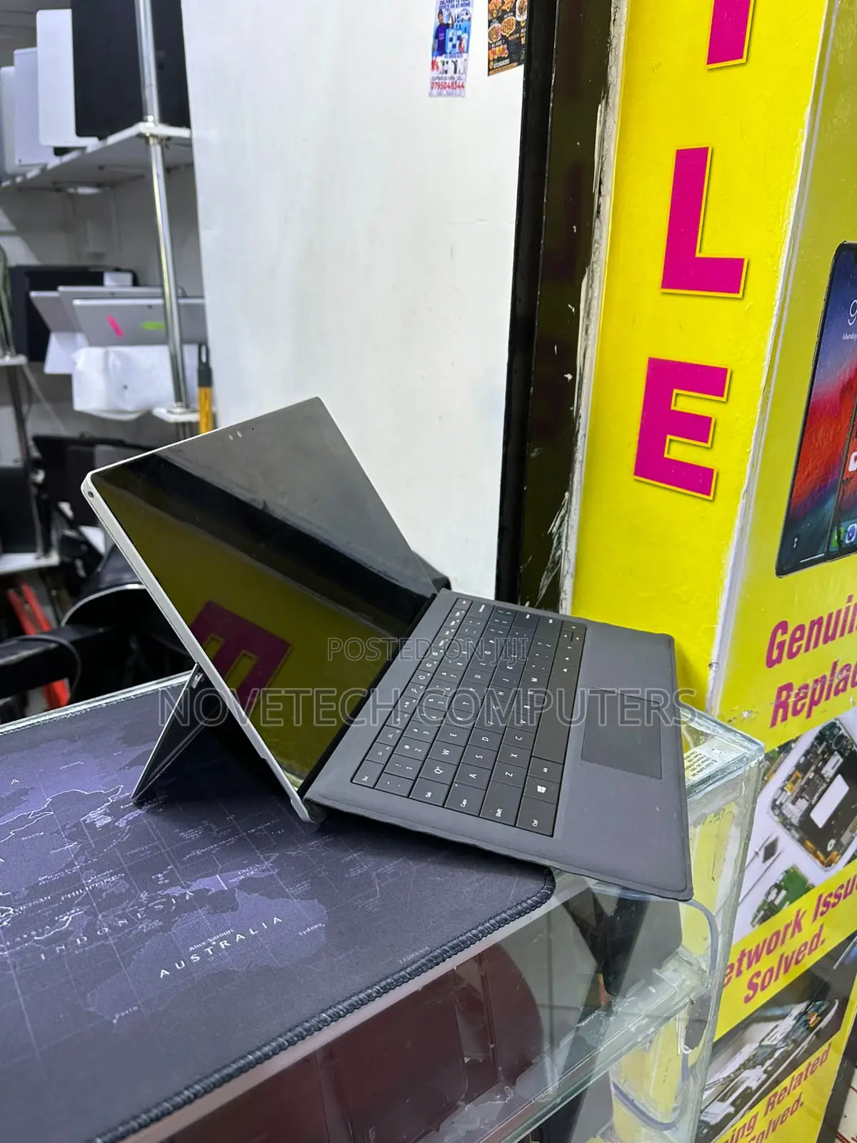 Laptop Microsoft Surface Pro 6 8GB Intel Core i5 SSD 256GB