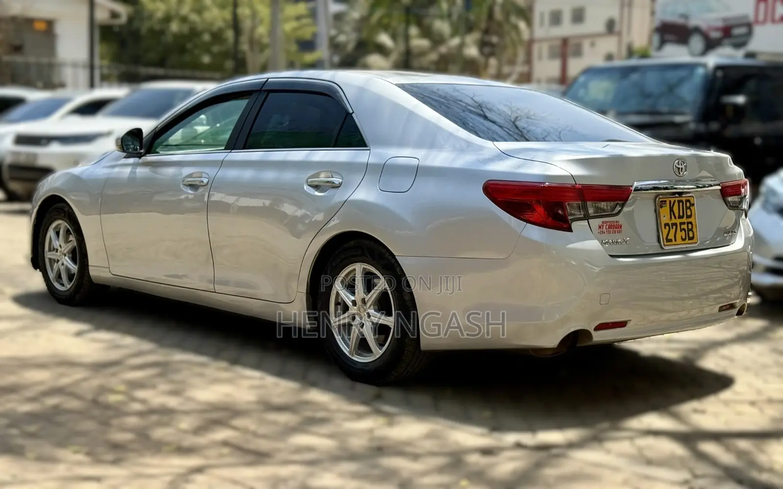 Toyota Mark X 2013 Silver