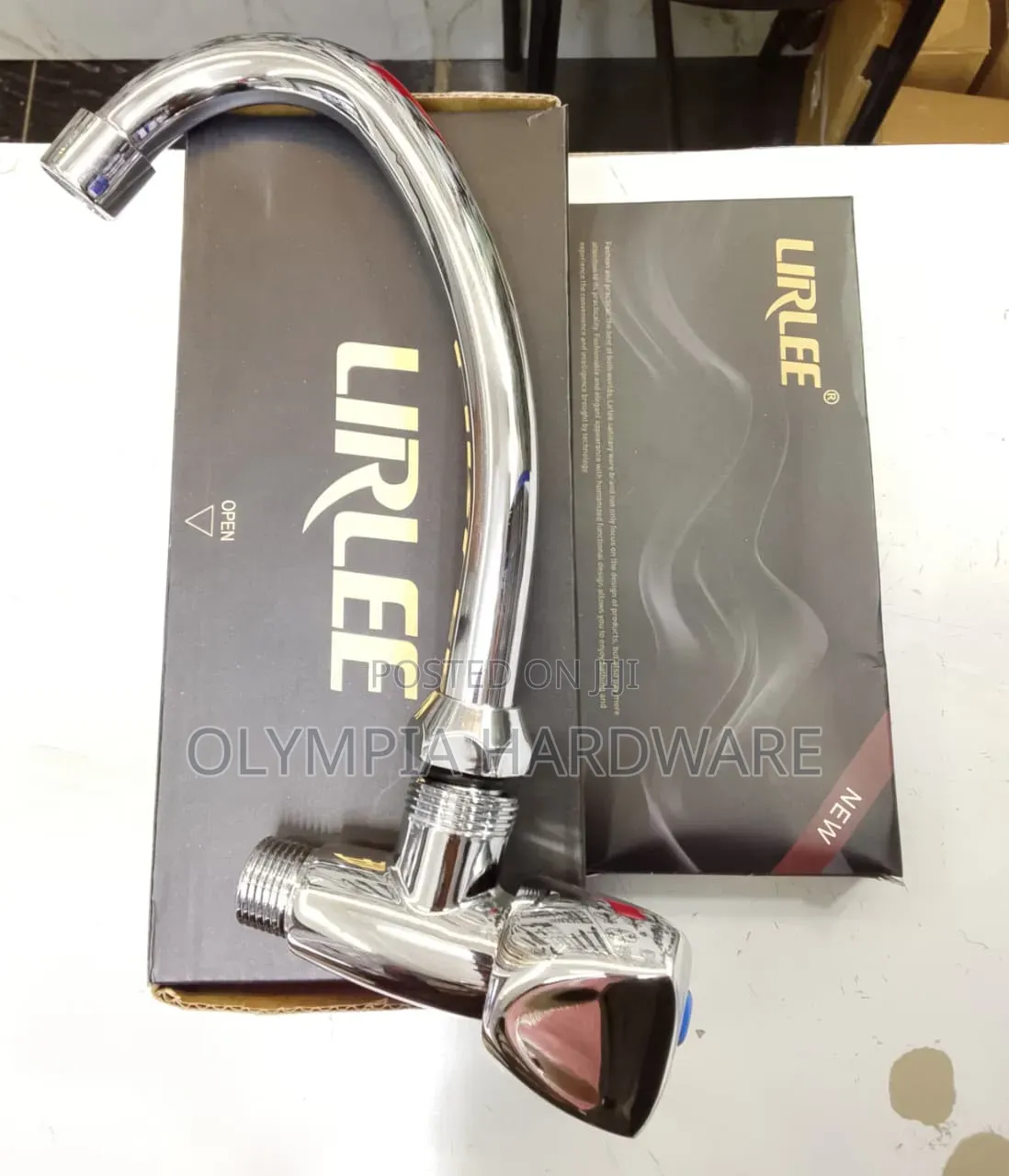 Lirlee Wall Tap