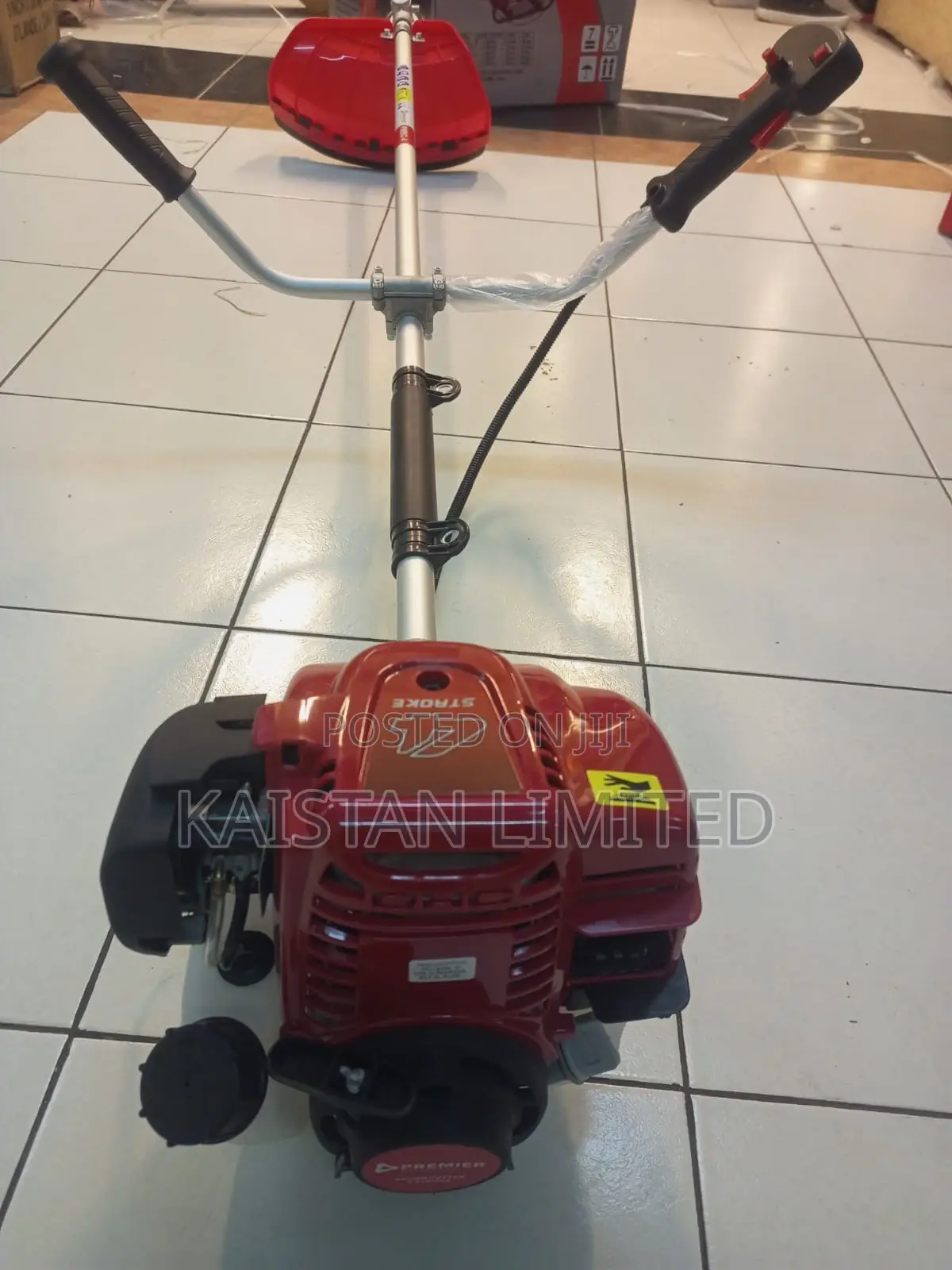 Premier 4 Stroke Petrol Weed Cutter With Blade String Trimmer