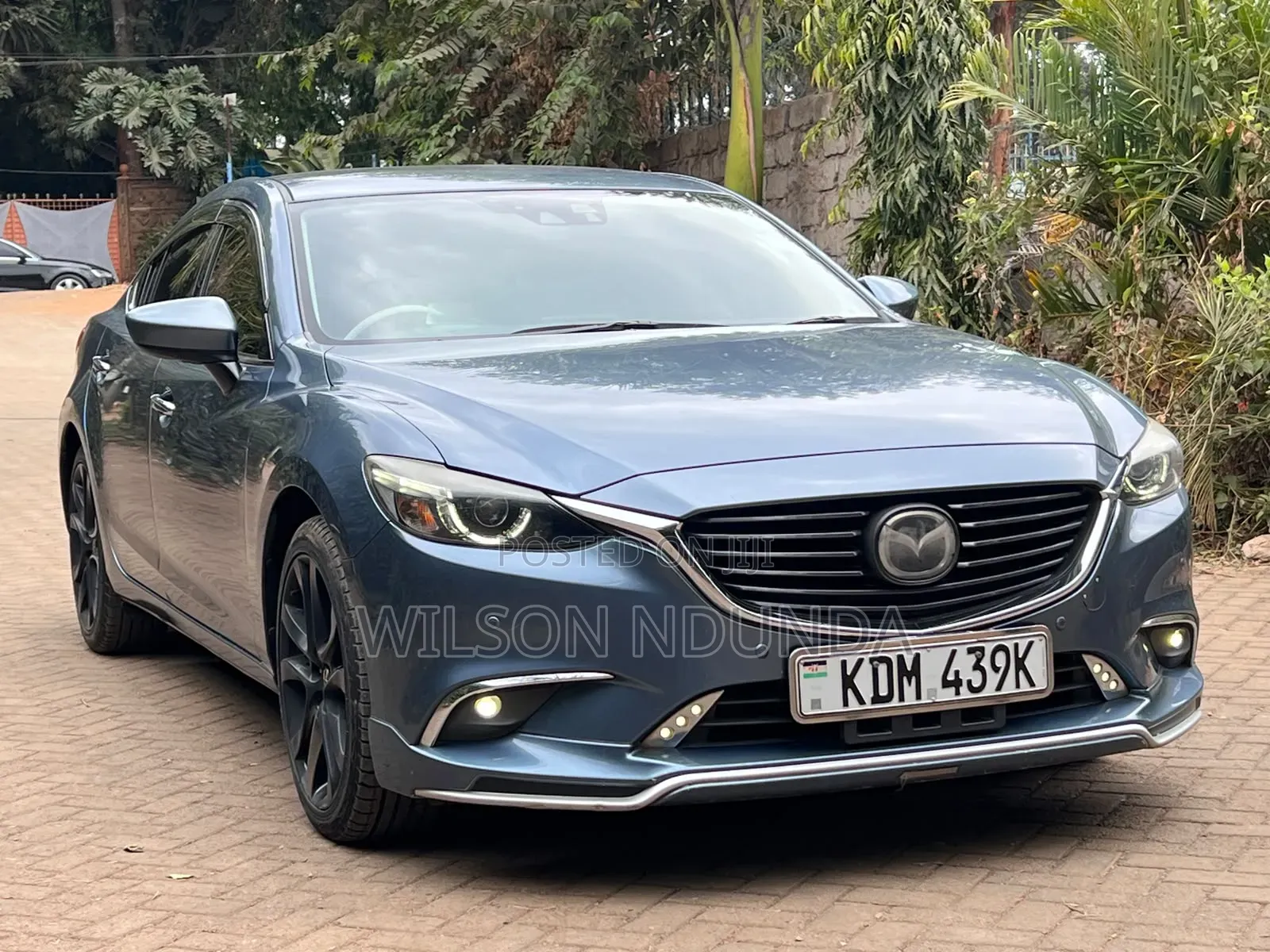 Mazda Atenza 2016 Blue
