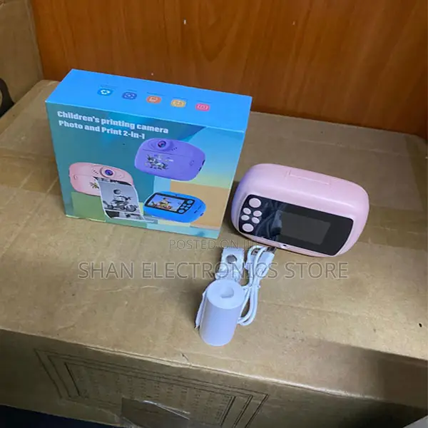 Rechargeable HD Digital Video Cam Print Digital Kids Camera 1080P