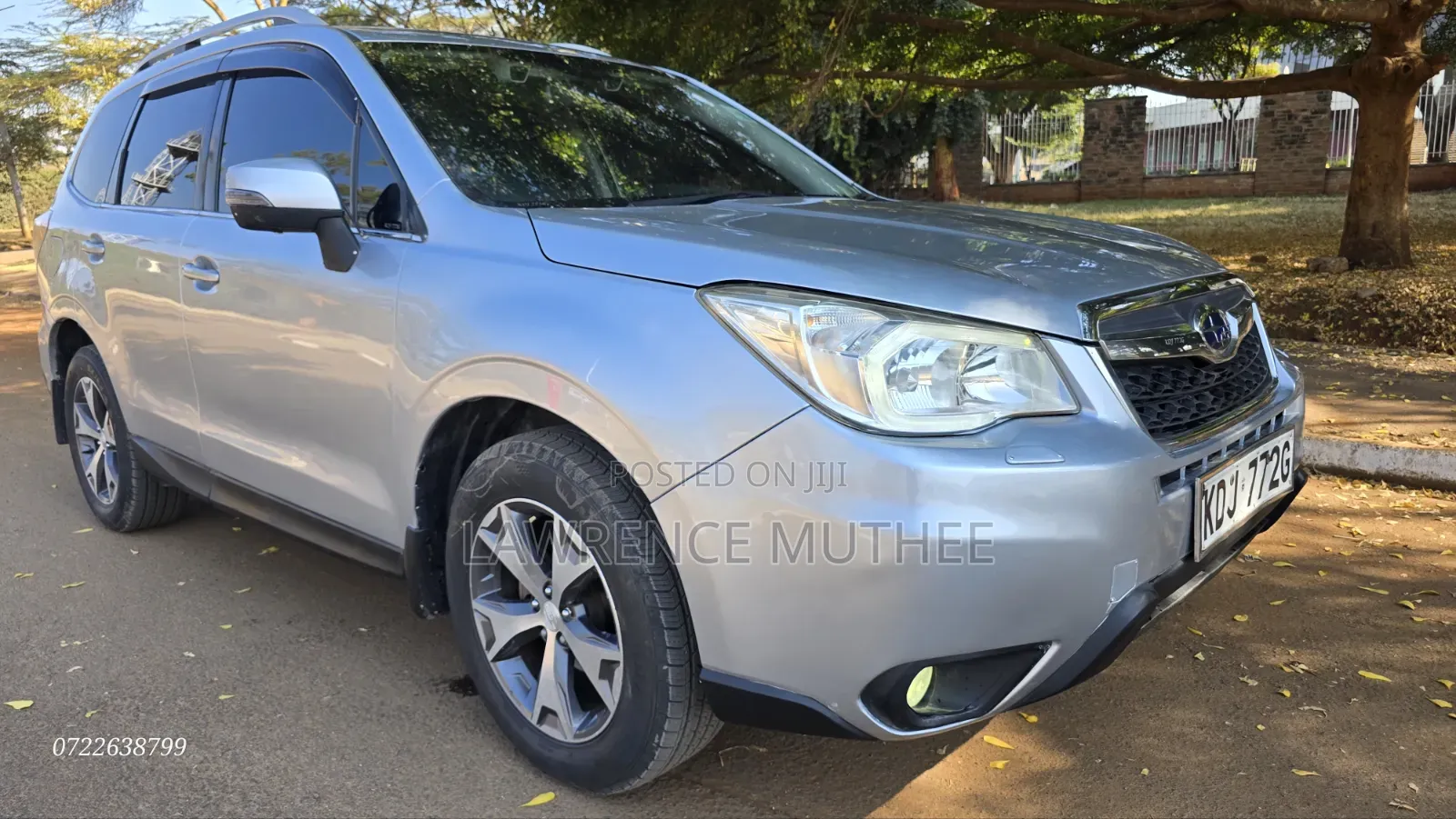 Subaru Forester 2015 Silver