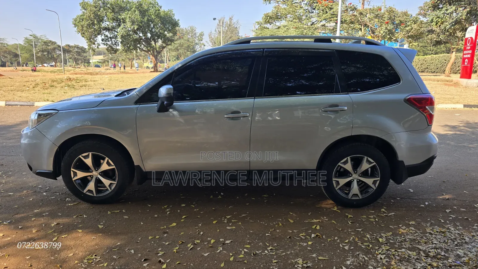 Subaru Forester 2015 Silver