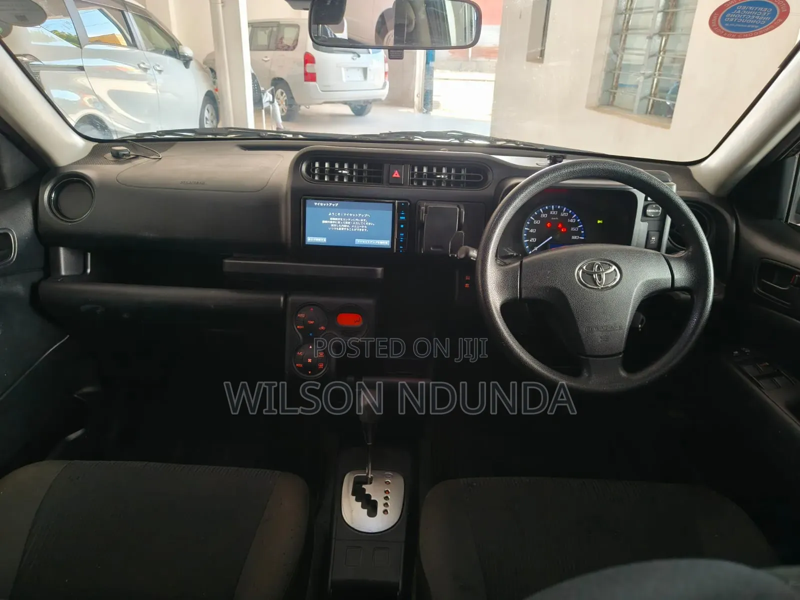 Toyota Succeed 2020 Black