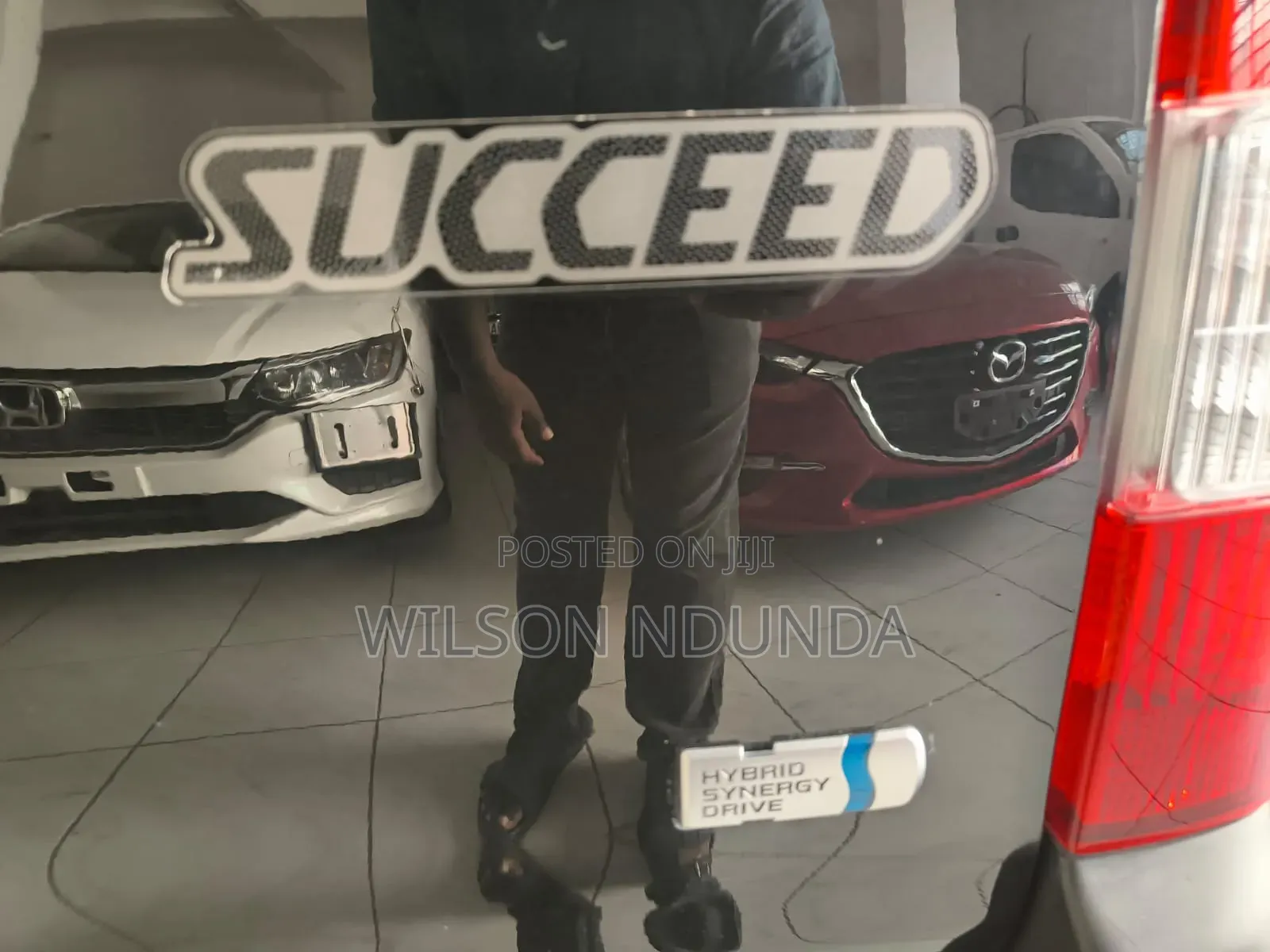 Toyota Succeed 2020 Black