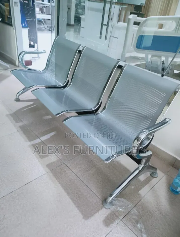 Three Seater Waiting Office Chairs