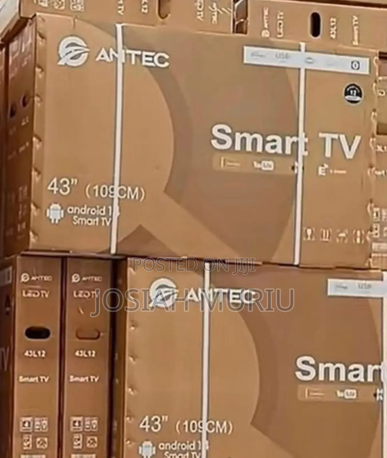 Amtec 43 Inch Smart TV