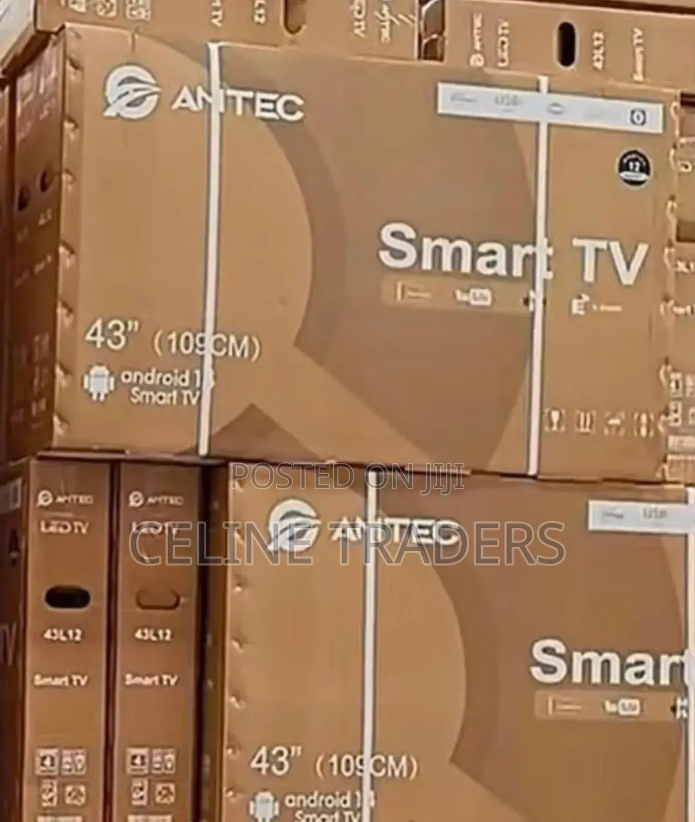 Amtec 43 Inch Smart TV