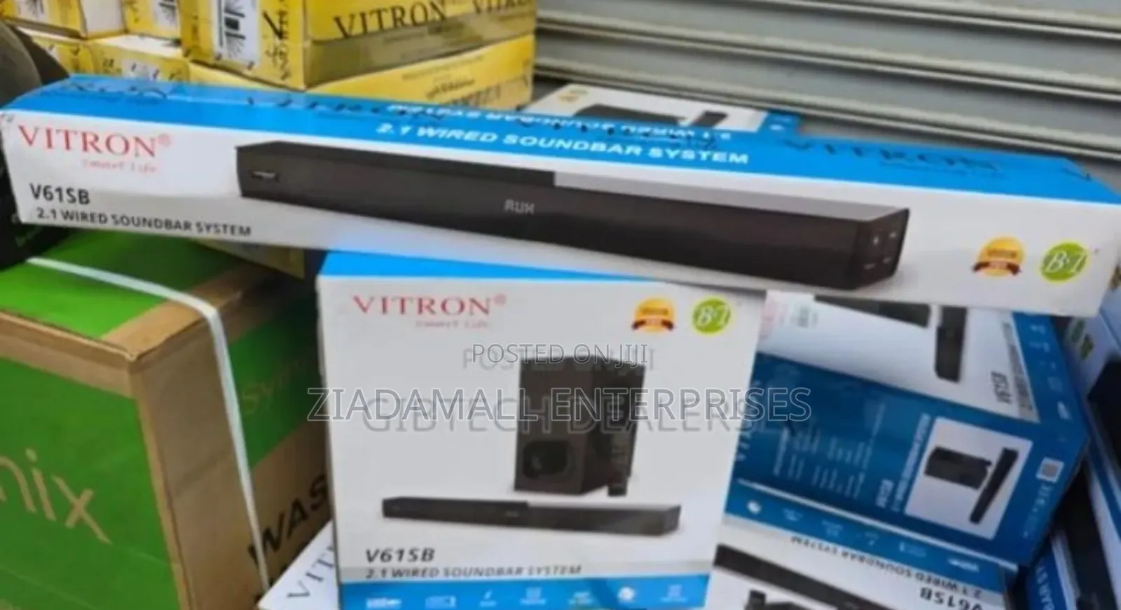 Wall Mountable Vitron Sound Bar V61sb