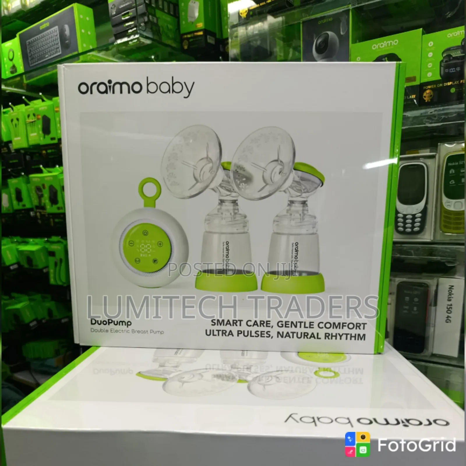Oraimo DouPump Electric Breast Pump