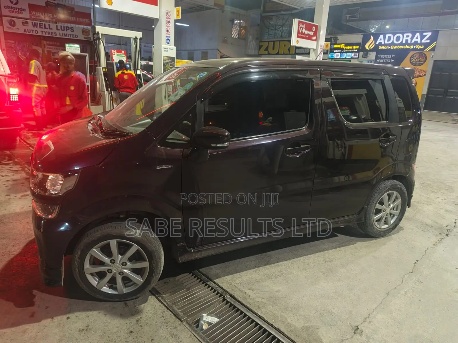 Suzuki WagonR