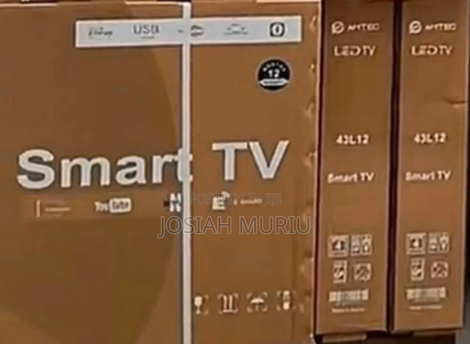 Amtec 43 Inch Smart Android TV
