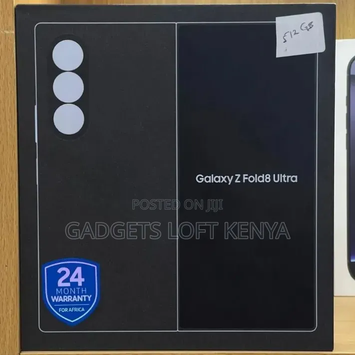 New Samsung Galaxy Z Fold8 Ultra 512 GB Black