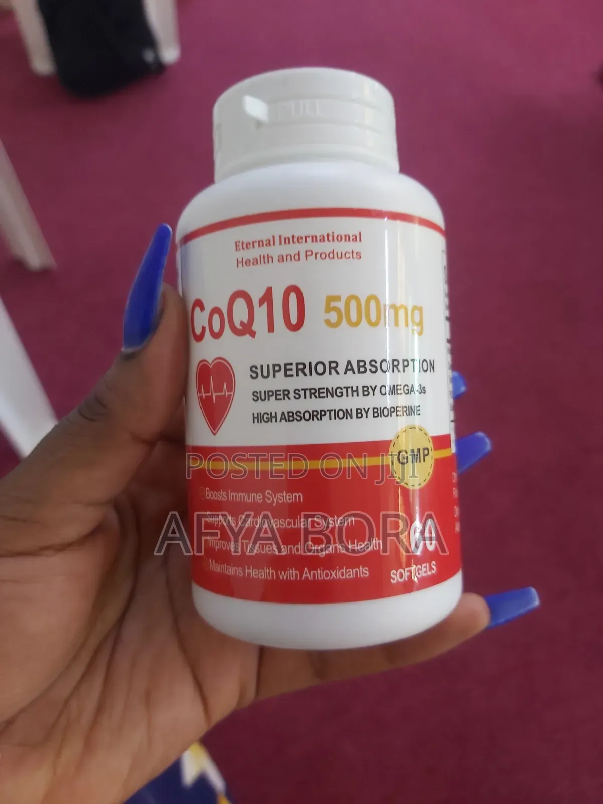 CoQ10 500mg