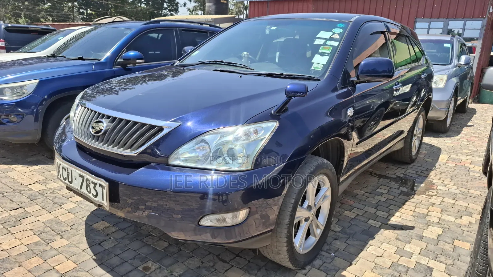 Toyota Harrier 2012 Black