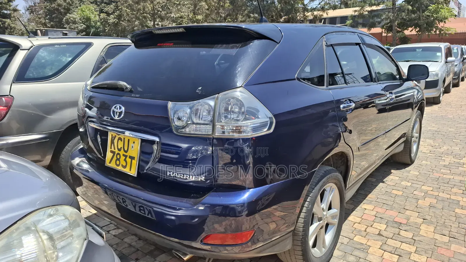 Toyota Harrier 2012 Black