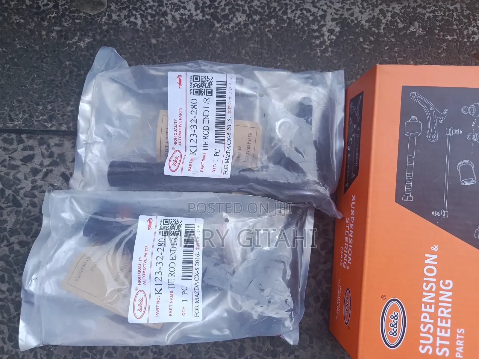 Tie Rod for Mazda Cx5