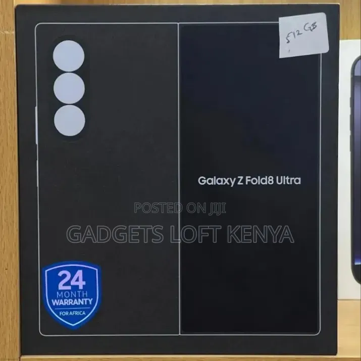 New Samsung Galaxy Z Fold8 Ultra 512 GB Black